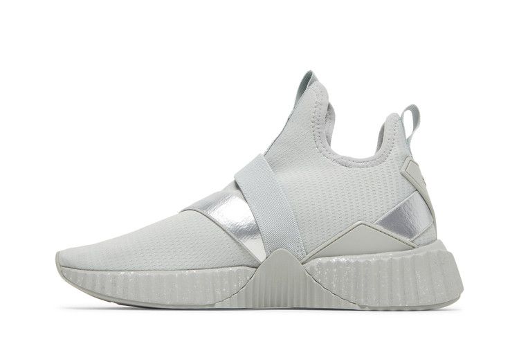 Puma Wmns Defy Mid Metal 'High Rise Silver'