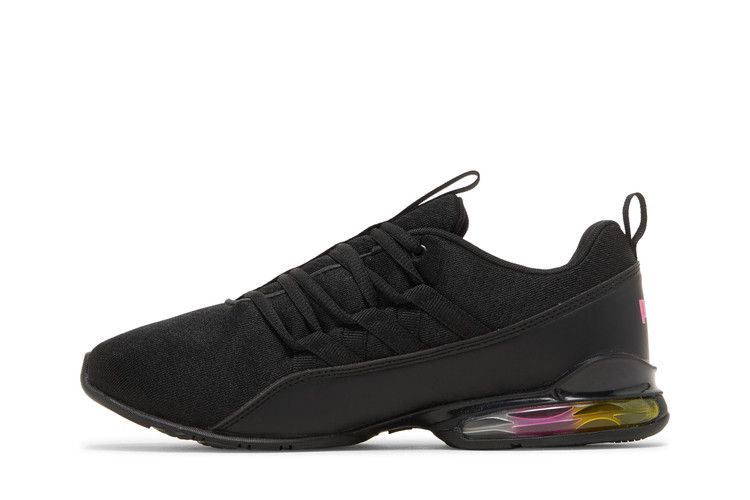 Puma Wmns Riaze Prowl Rainbow 'Black Luminous Pink'