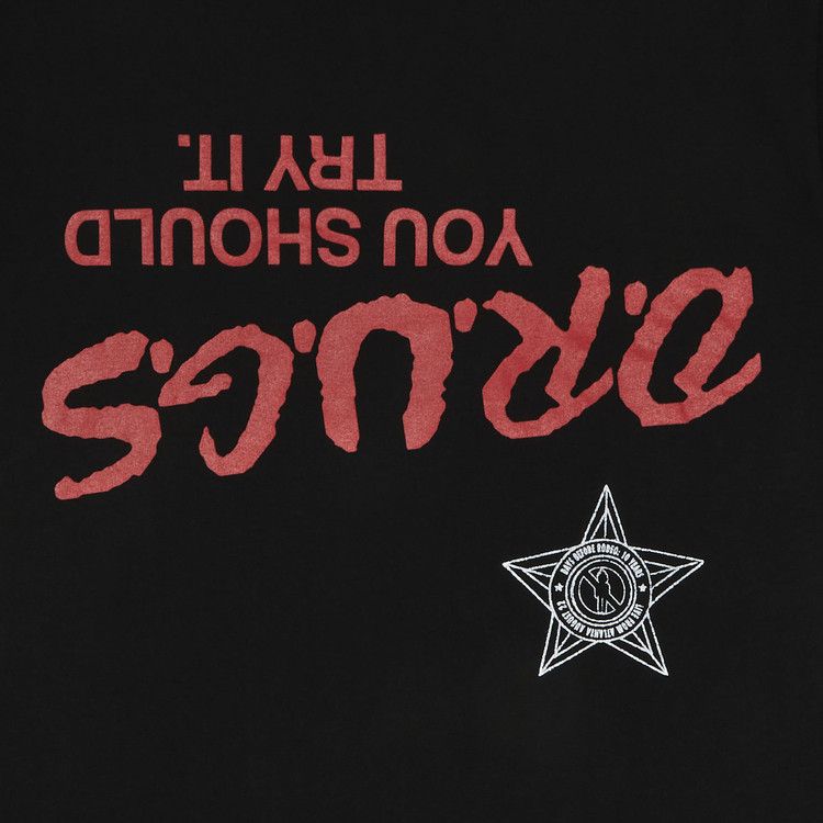 Cactus Jack by Travis Scott DRXGS Tee 'Black'