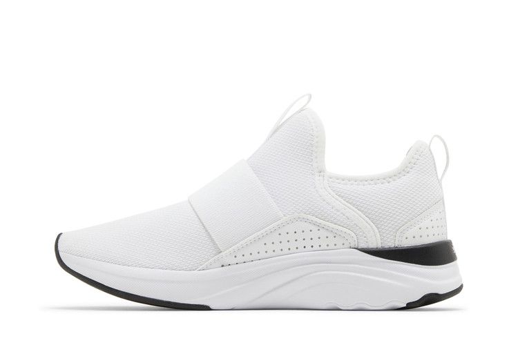 Puma Wmns Softride Sophia Slip-On 'White Black'