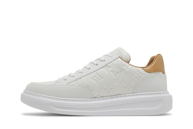 Louis Vuitton Beverly Hills 'White Brown Monogram Embossed'