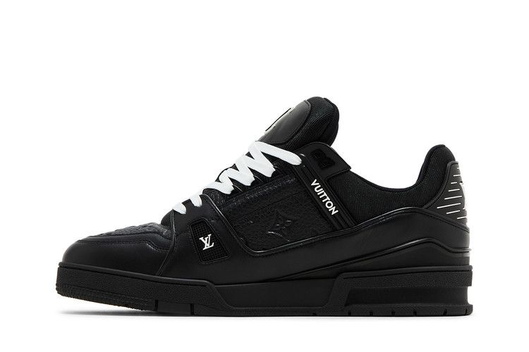 Louis Vuitton Trainer 'Embossed Monogram - Black'