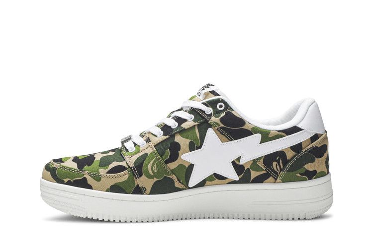 Bapesta Low 'ABC Camo'