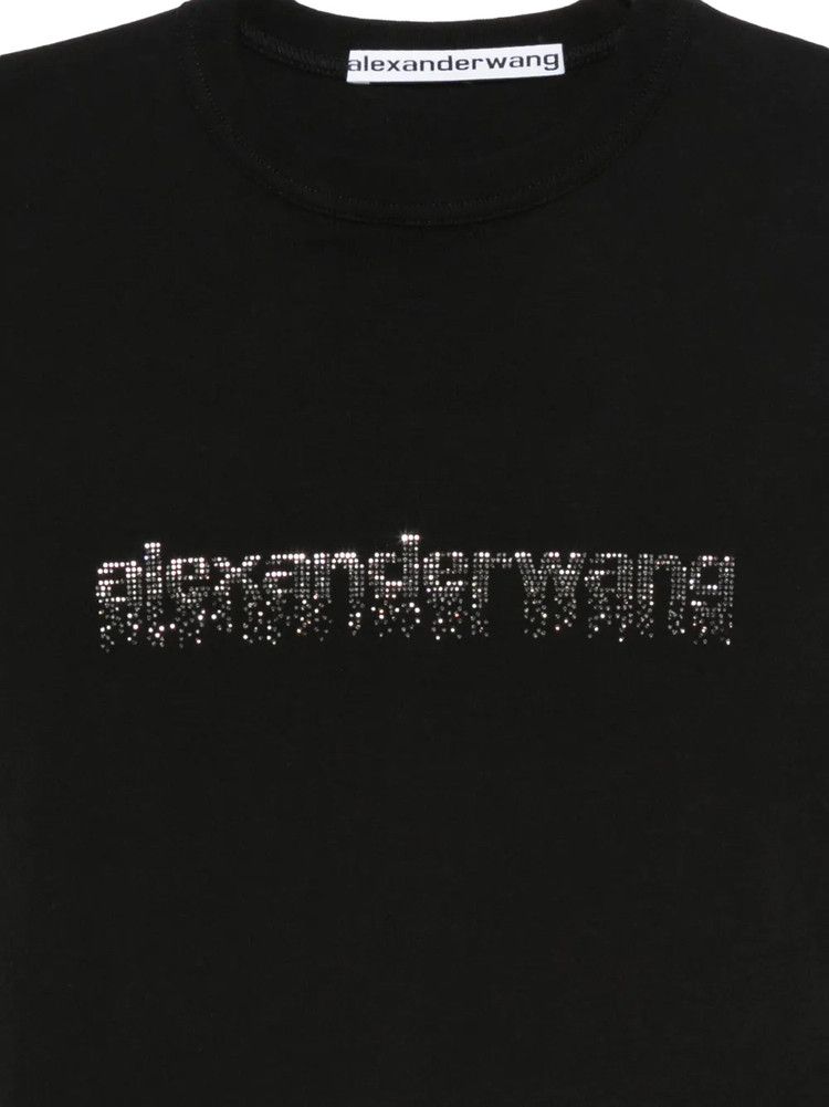 Alexander Wang Hotfix Graphic Tee 'Black'