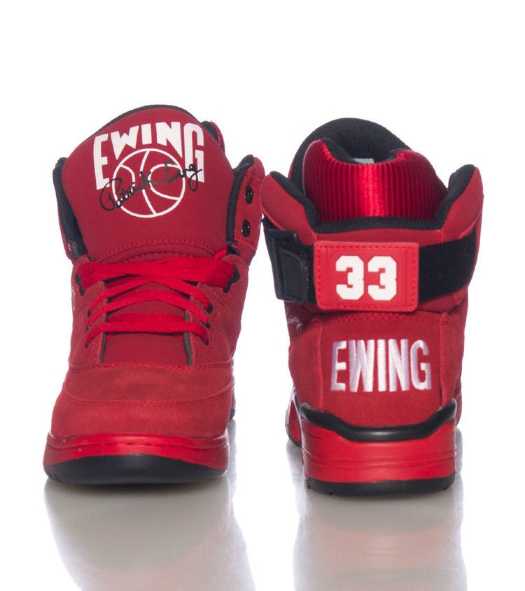 Ewing 33 Hi 'Red Black'