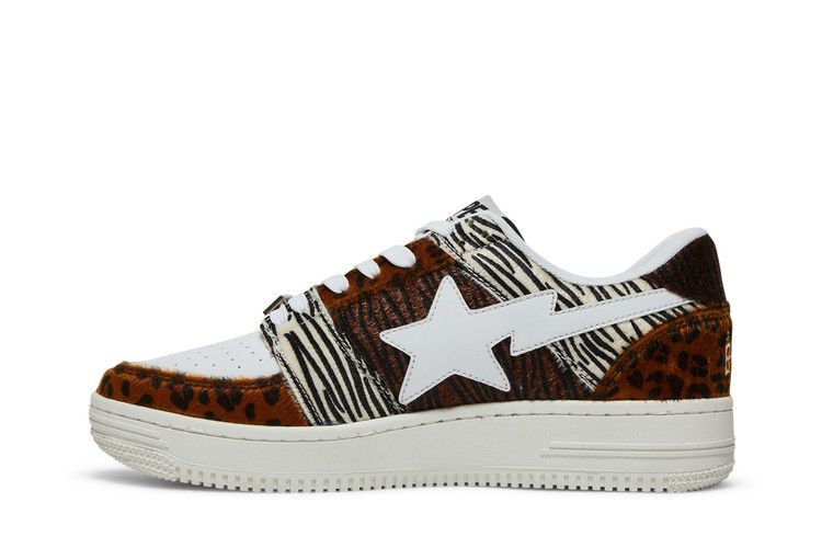 Bapesta Low M2 'Animal Mix'