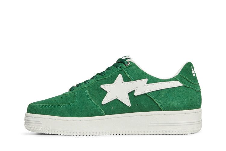 Bapesta 'Suede Pack - Green'