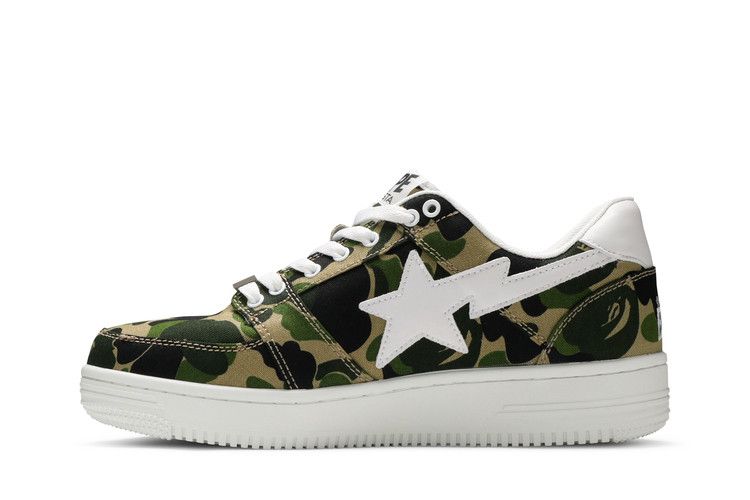 Bapesta Low 'ABC Camo'
