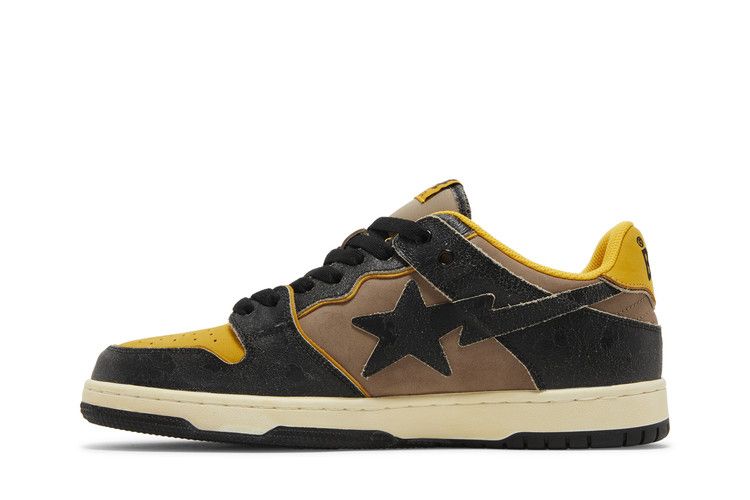 BAPE Sk8 Sta 'Yellow'