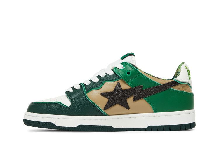 BAPE Sk8 Sta #2 'ABC Camo - Green'