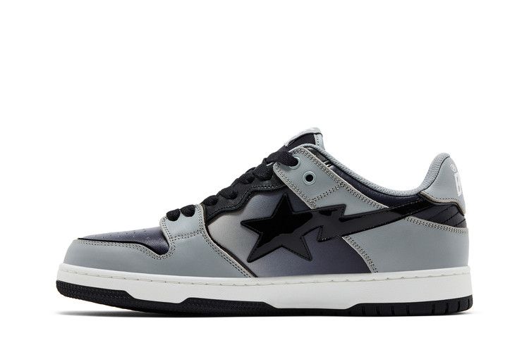 BAPE Sk8 Sta #5 'Black Gradient'