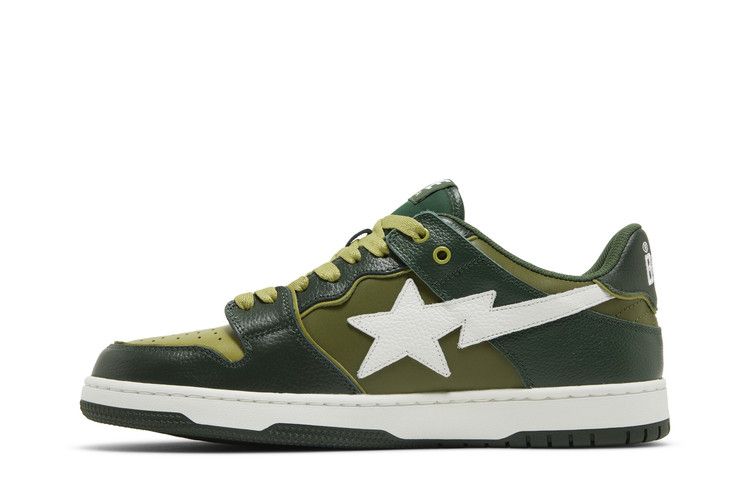 BAPE Sk8 Sta #2 M1 'Green'
