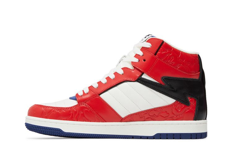 Bapesta 88 Mid #1 'Red'