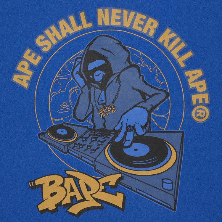 BAPE (B)Ape Tee 'Blue'