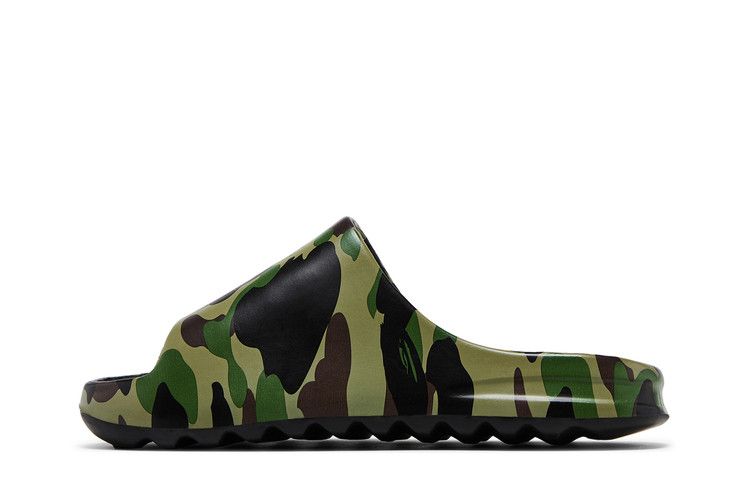 BAPE 1st Camo Slide Sandal 'Green'