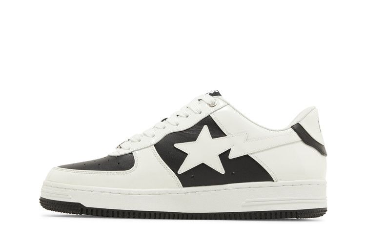 Bapesta #6 'Patent Leather Pack - Black'