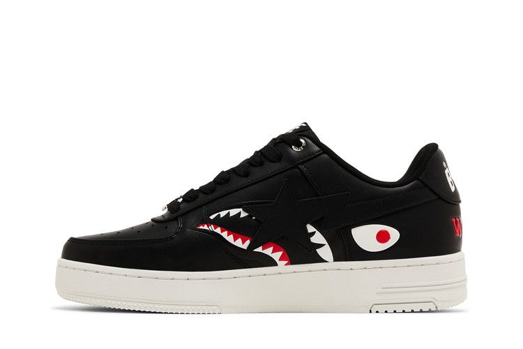 Bapesta Shark M2 'Black'