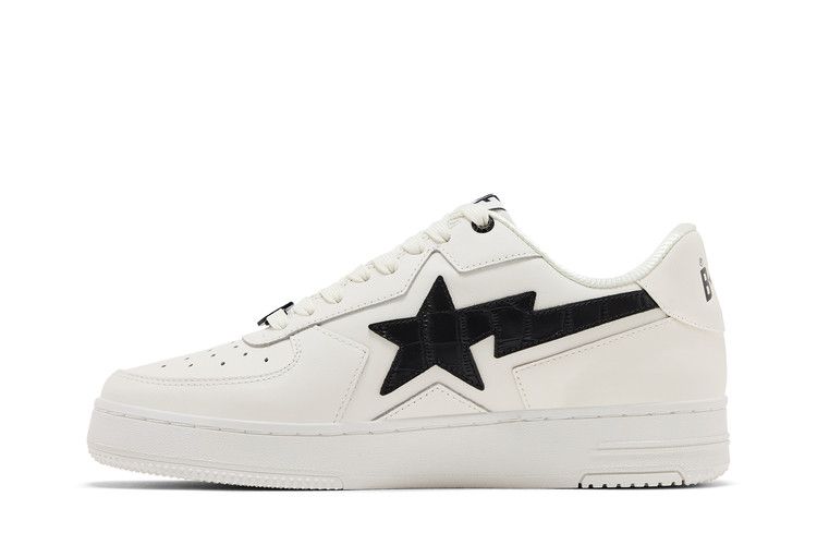 Bapesta Icon #1 M2 'Croc Pack - White Black'