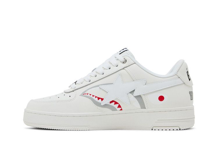 Bapesta Shark #2 M2 'White'