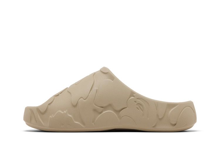 BAPE A Bathing Ape Slide #1 'Beige Solid Camo'