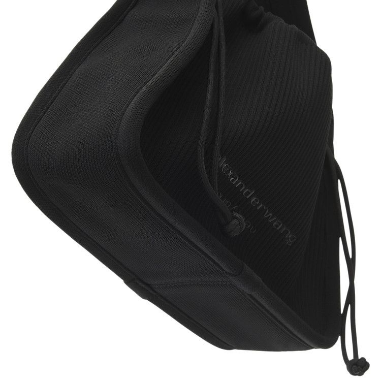 Alexander Wang Rib Knit Ryan Small Bag 'Black'