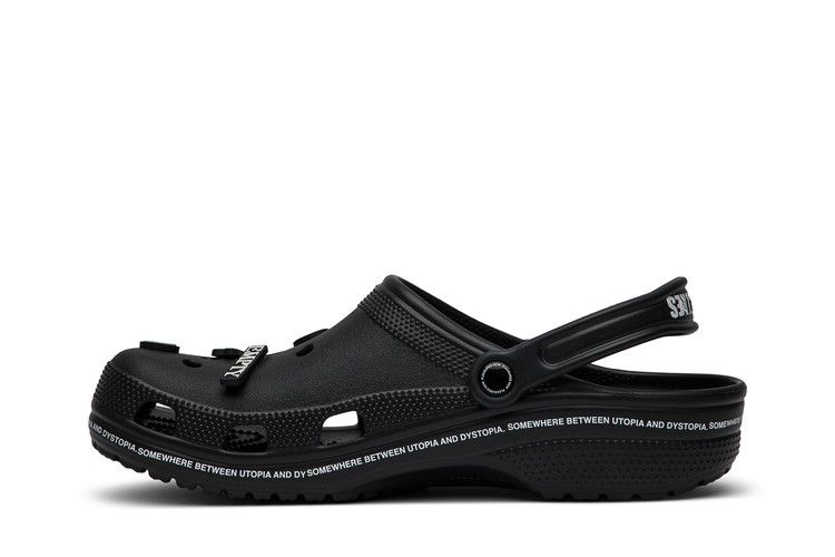 Pleasures x Crocs Clog 'Utopia Dystopia'
