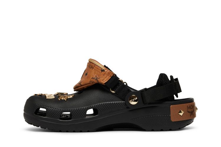Crocs MCM x Classic Clog 'Mini Fanny Pack - Black'