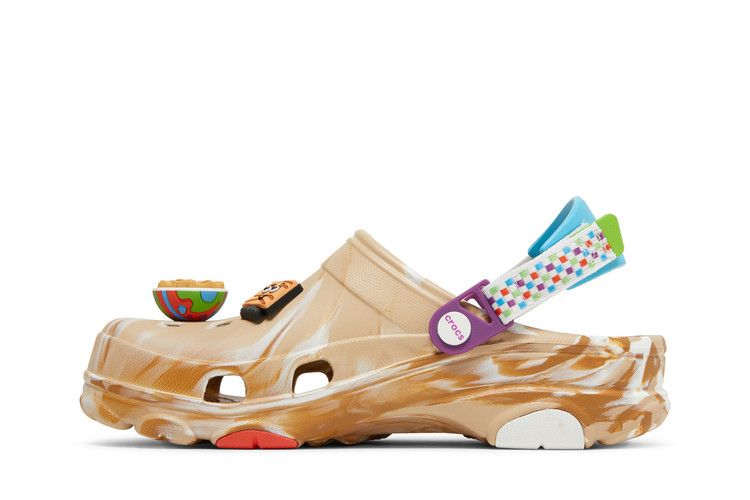 Cinnamon Toast Crunch x Crocs Classic All-Terrain Clog