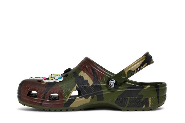 Palace x Crocs Classic Clog 'Jungle Camo'
