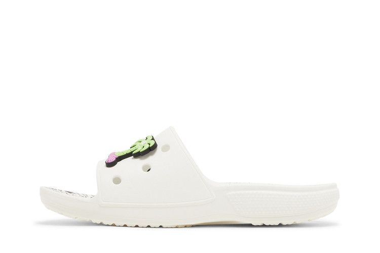Steven Harrington x Crocs Classic Slide 'Quickstrike - White Black'