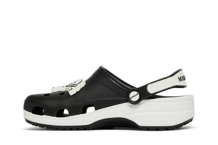 Mastermind Japan x Crocs Classic Clog 'Black White'