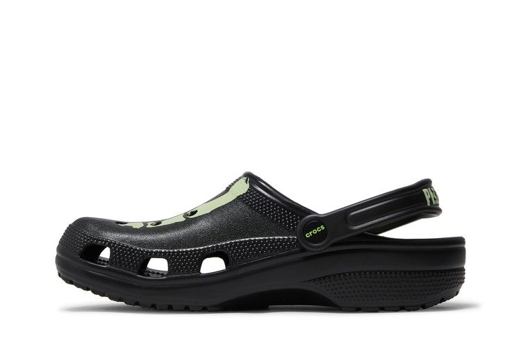 Pleasures x Crocs Classic Clog 'Skeleton - Glow in the Dark'