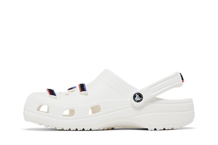 Palace x Crocs Classic Clog 'White'