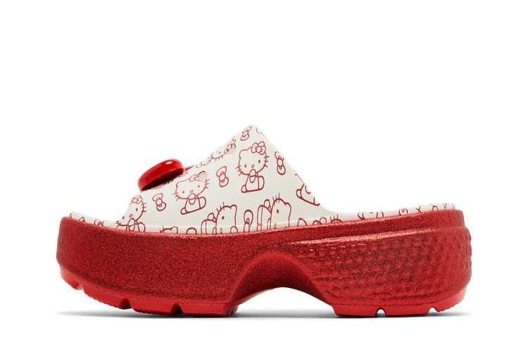 Hello Kitty x Crocs Stomp Slide '50th Anniversary'
