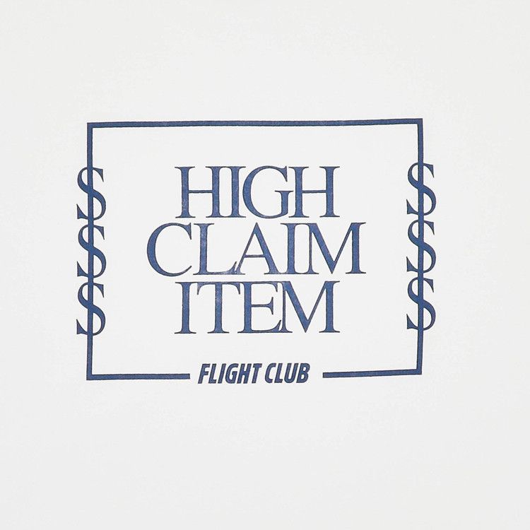 Flight Club High Claim Item T 'White/Navy'
