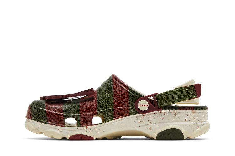 A Nightmare on Elm Street x Crocs All-Terrain Clog 'Horror Pack - Freddy Krueger'