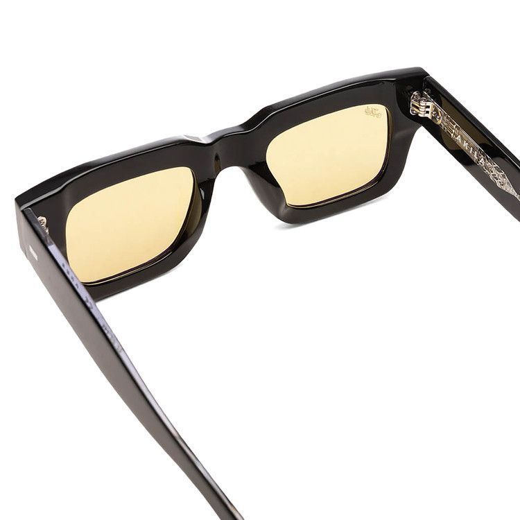 Akila Ares Sunglasses 'Black/Yellow'