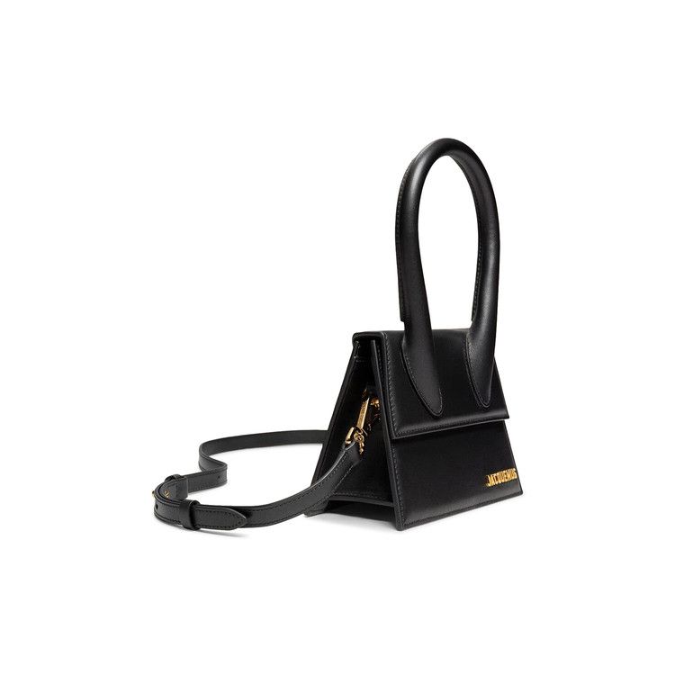 Jacquemus Le Chiquito Moyen Shoulder Bag 'Black'