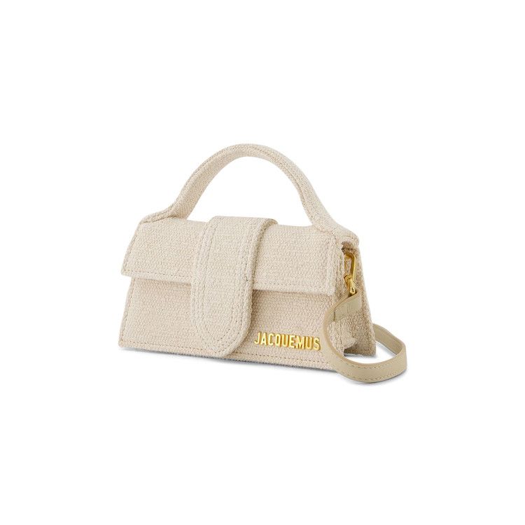 Jacquemus Le Bambino Mini Flap Bag 'Beige'