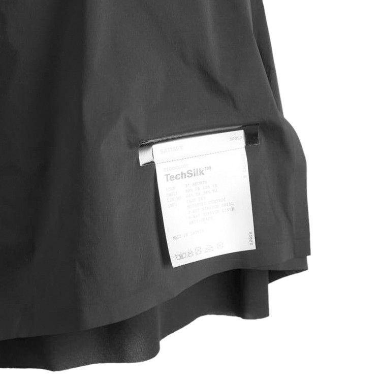 SATISFY Techsilk 2.5" Shorts 'Black'