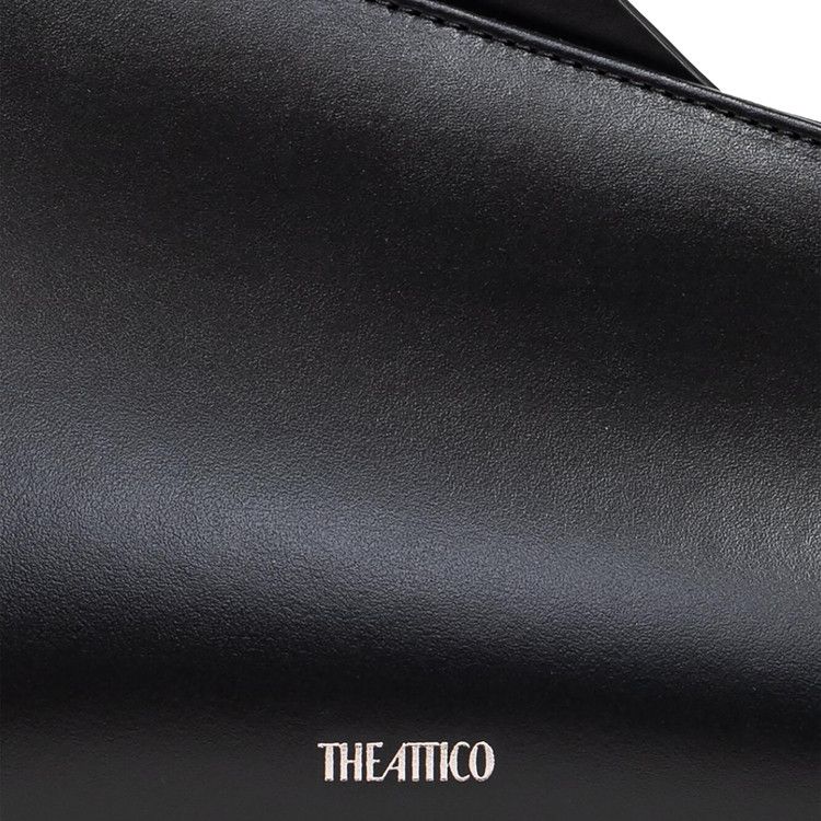 The Attico 8:30 PM Clutch 'Black'
