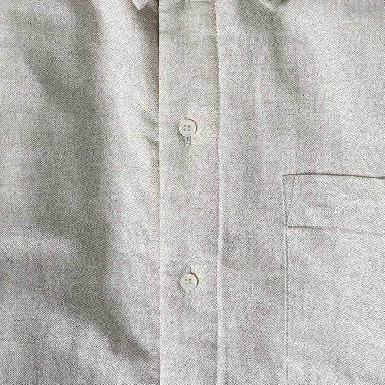 Jacquemus La Chemise Boulanger 'Beige'
