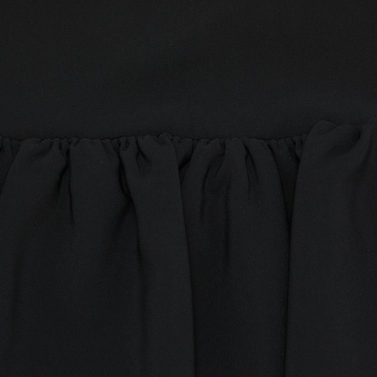Rabanne Pleated Skirt 'Black'