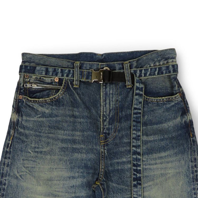 Sacai Denim Pants 'Blue'