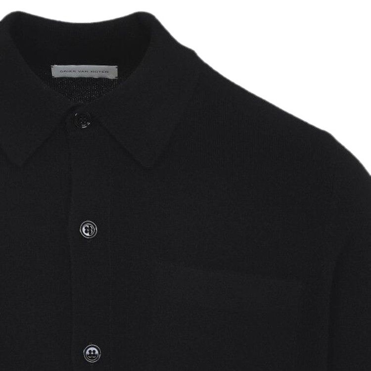 Dries Van Noten Monaco Shirt 'Black'