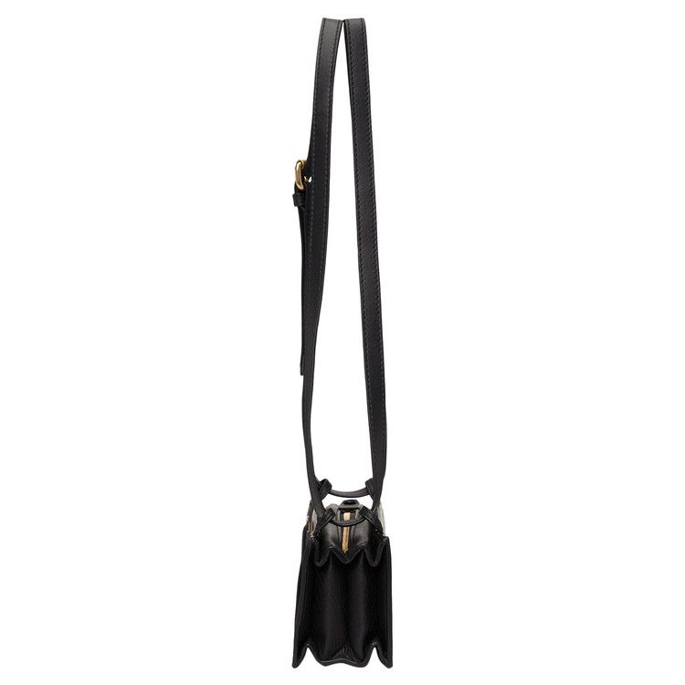 Y/Project Mini Accordion Baguette Messenger Bag 'Black'