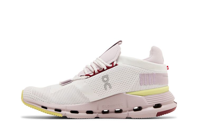 ON Wmns Cloudnova 'Undyed White Fade'