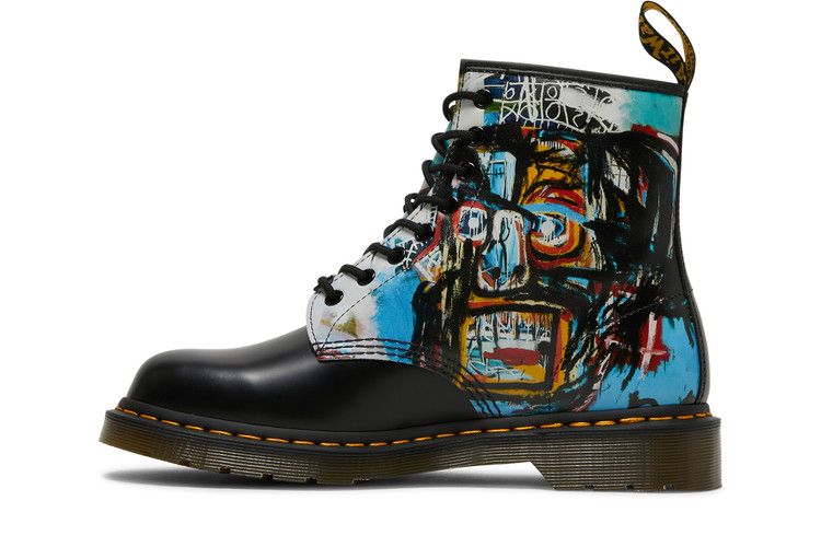 Jean-Michel Basquiat x Dr. Martens 1460 'Untitled'