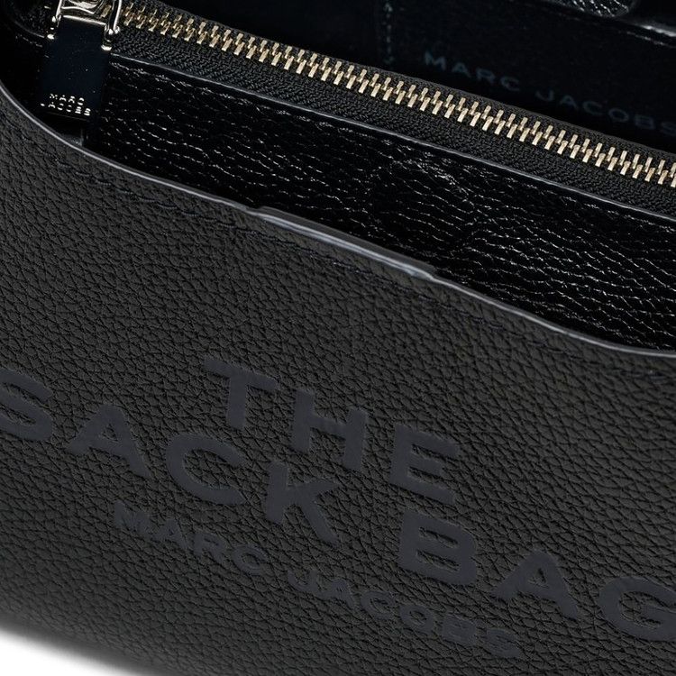 Marc Jacobs Mini Sack Bag 'Tonal Black'