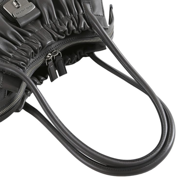 Marc Jacobs The Small Satchel Cristina Bag 'Aluminum'